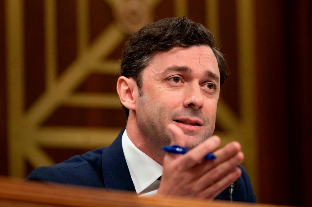 Donald Trump Unveils New Nickname for Jon Ossoff Donald Trump Unveils New Nickname for Jon Ossoff