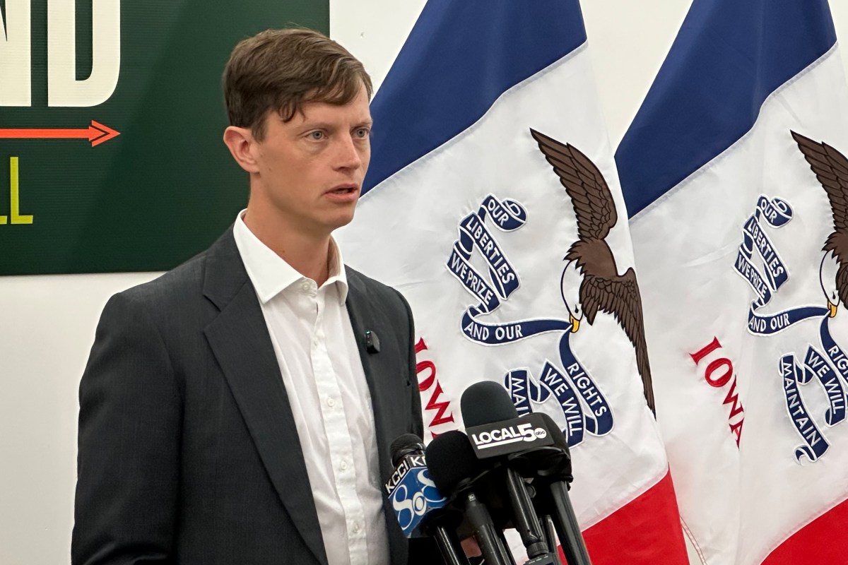 Rob Sand’s Chances of Beating Republicans in Iowa Governor Race