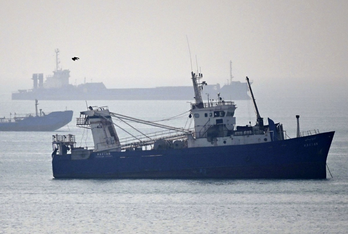 US Says It Fired Hellfire Missile at Oil Tanker Sailing Toward Iranian Port