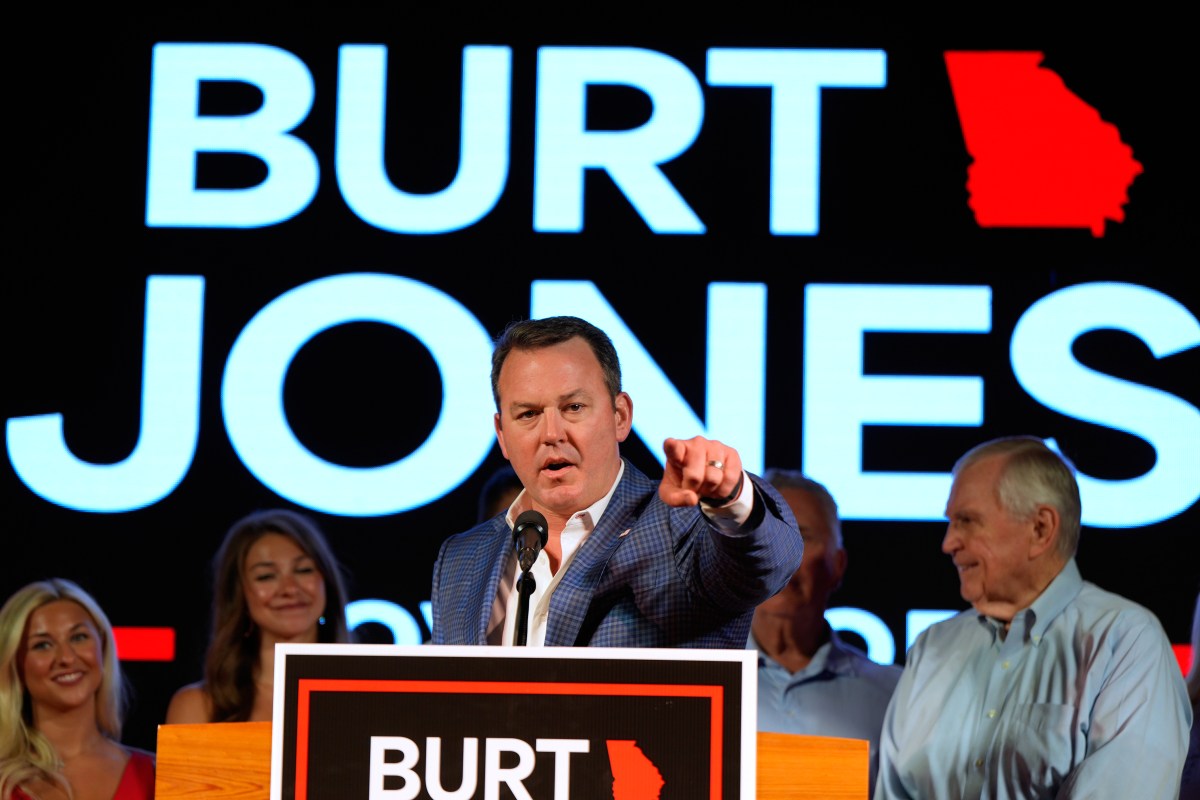 Trump-Backed Burt Jones' Chances of Losing to Rick Jackson i