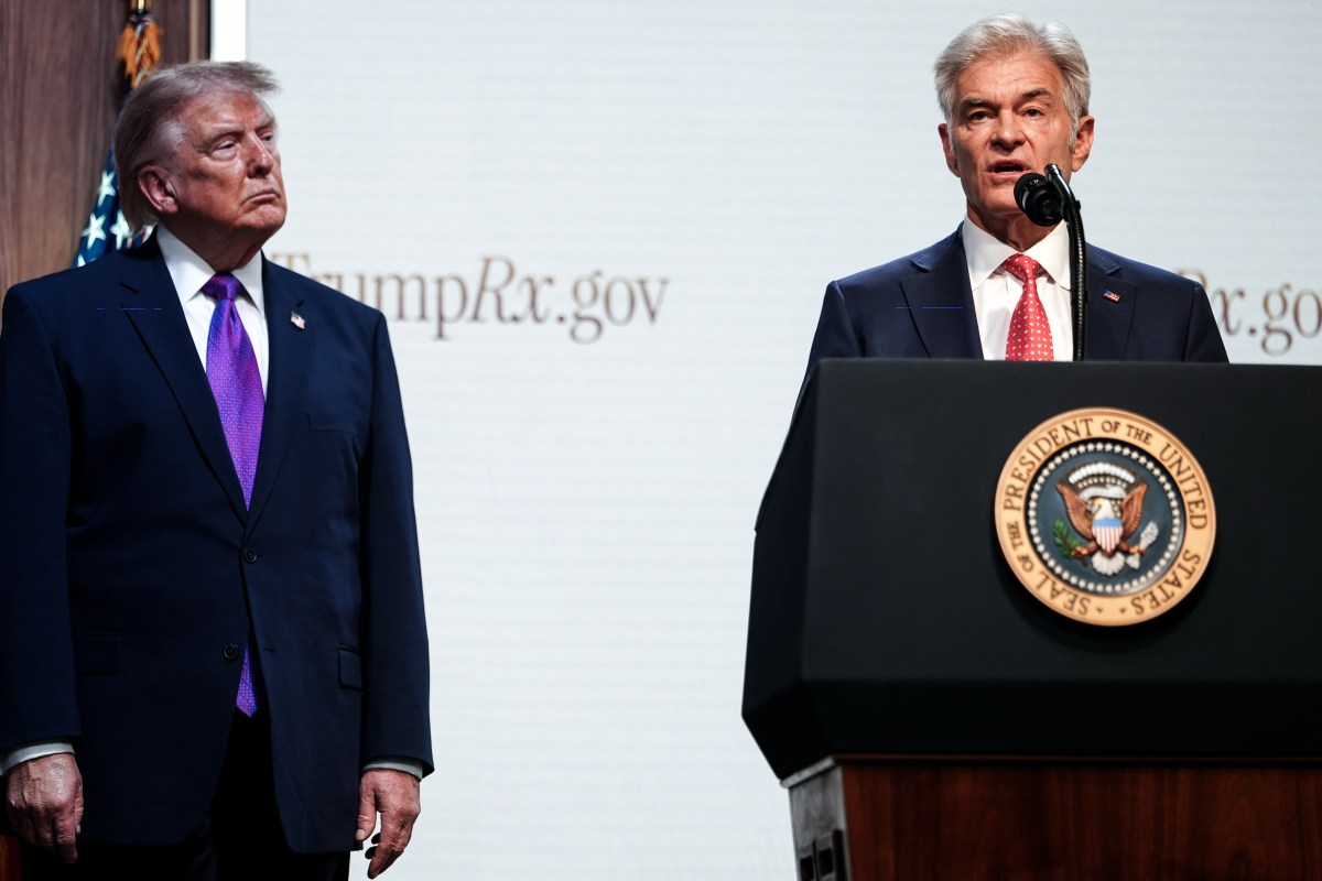 Dr. Oz Says Trump Goes for Frequent Checkups Because He 'Likes the Results'