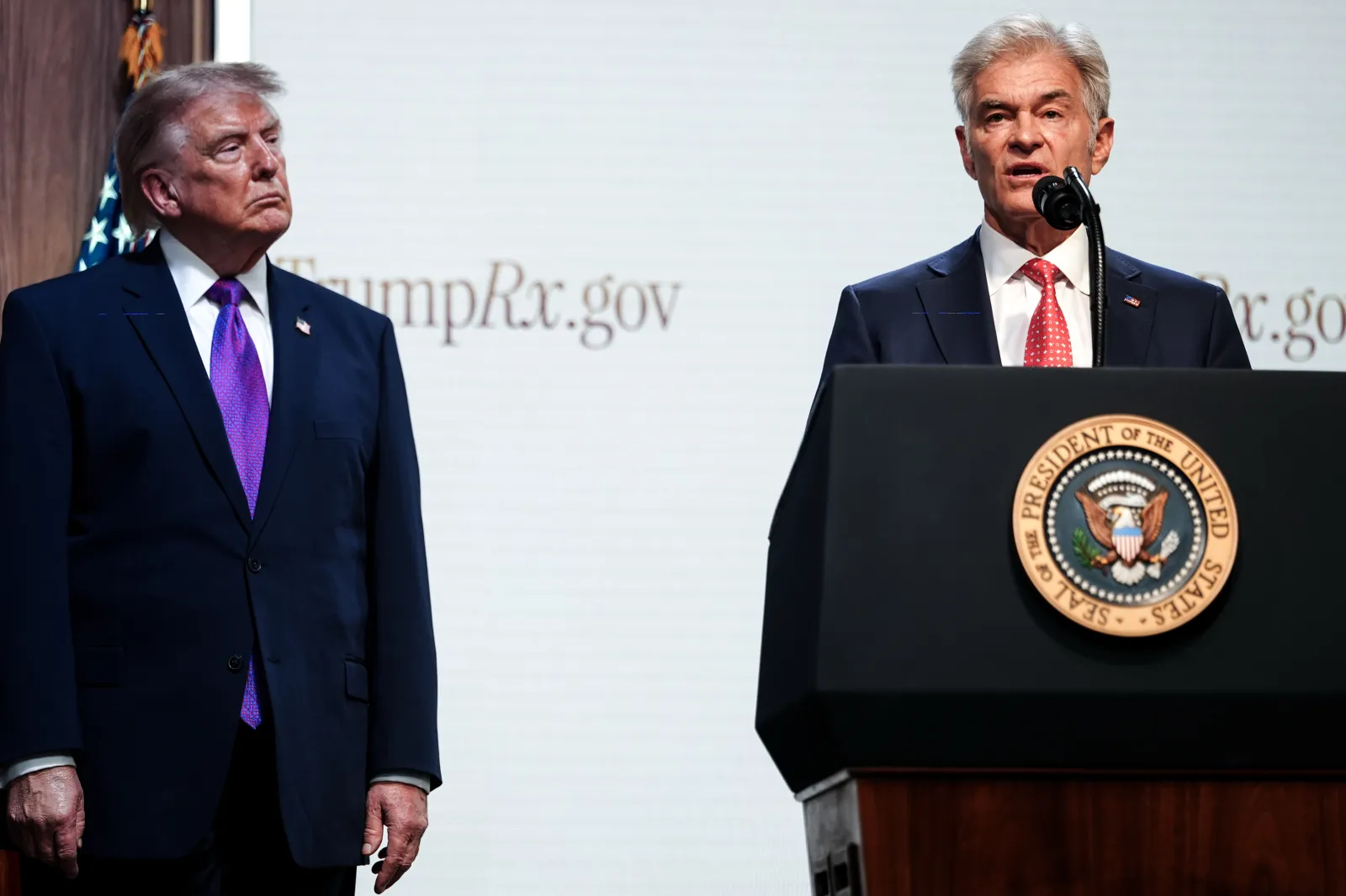 Dr. Oz Says Trump Goes for Frequent Checkups Because He ‘Likes the Results’