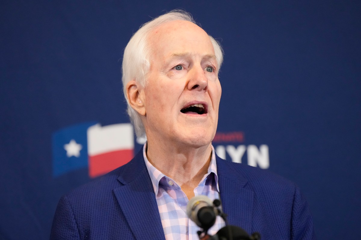 John Cornyn's Revenge? Plan to Rename Major Highway After Trump Put on Ice