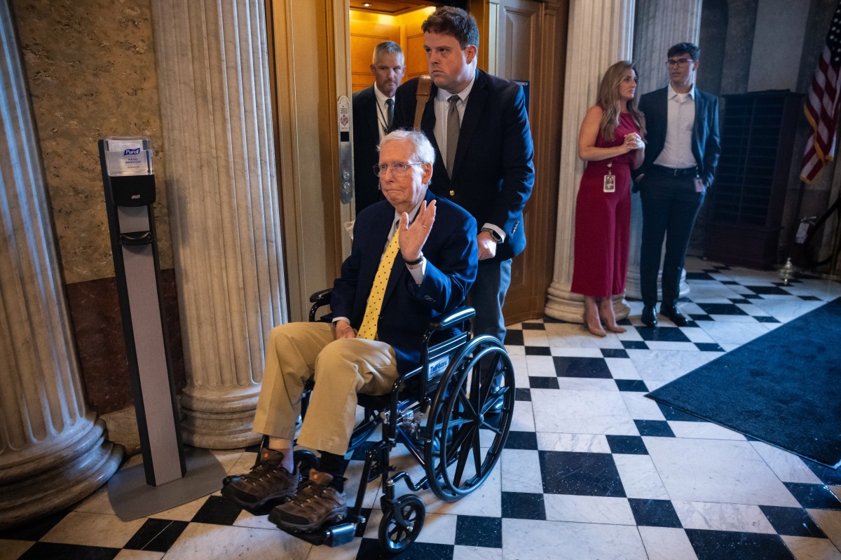Mitch McConnell Health Update as Staff Says Senator Not Voting This Week