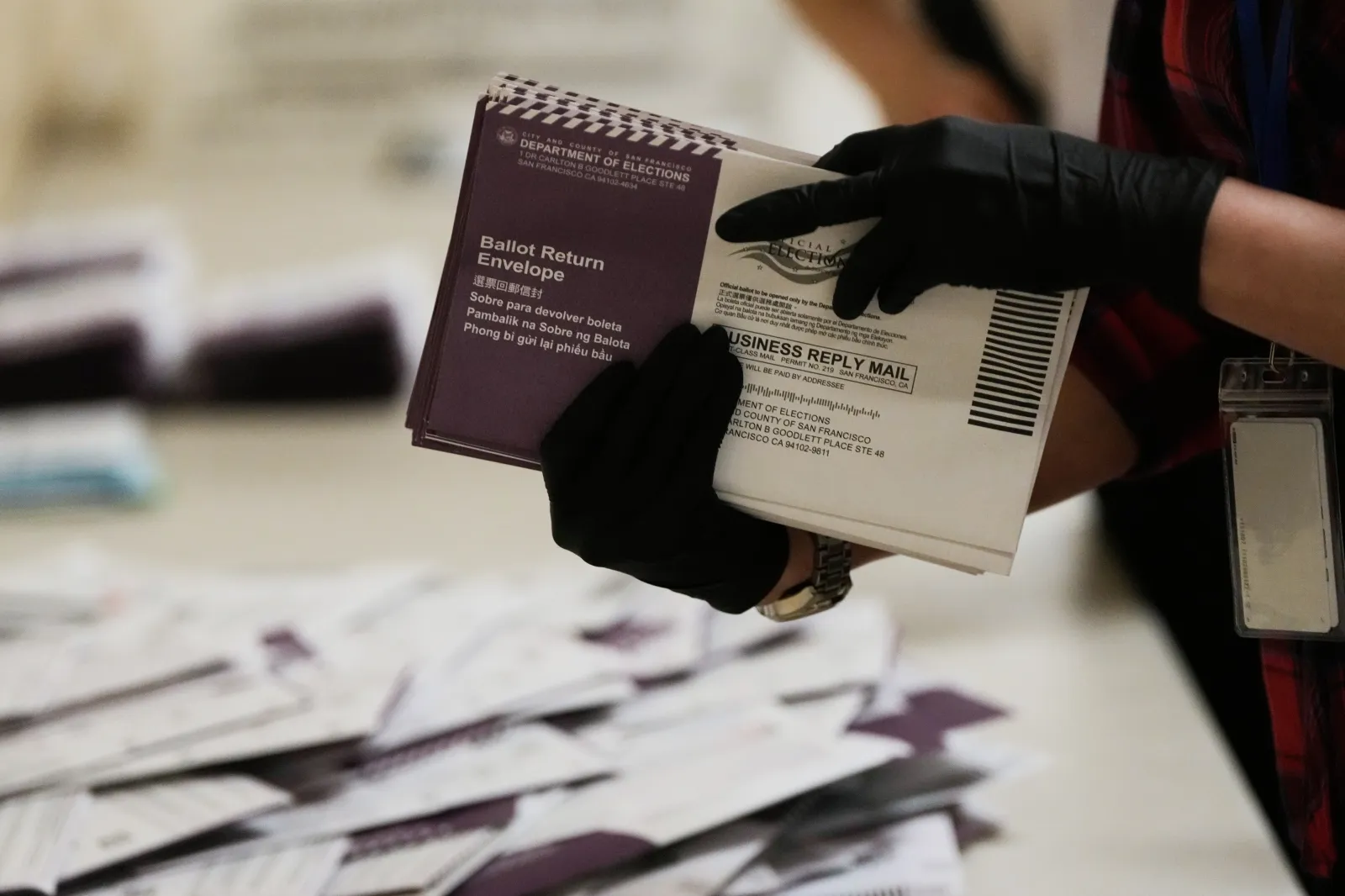 Image for article: Trump Uses Supreme Court Defeat on Mail-In Ballots to Push SAVE Act