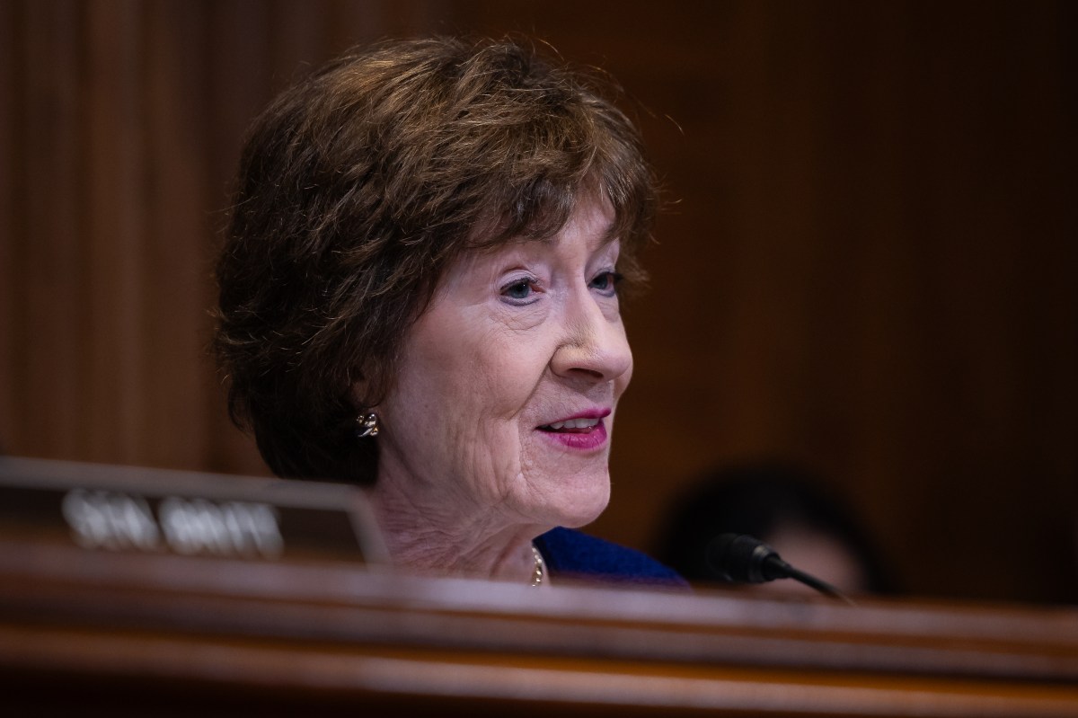 Susan Collins' Chance of Beating Platner After Sexting Report—Internal Poll