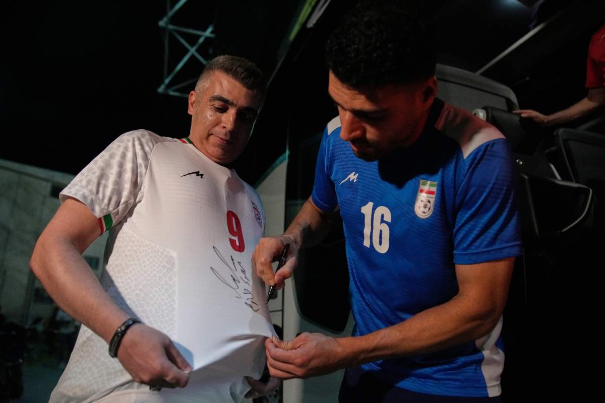 Iran Says Star Mehdi Torabi's Visa is Expired, May Miss World Cup Matches