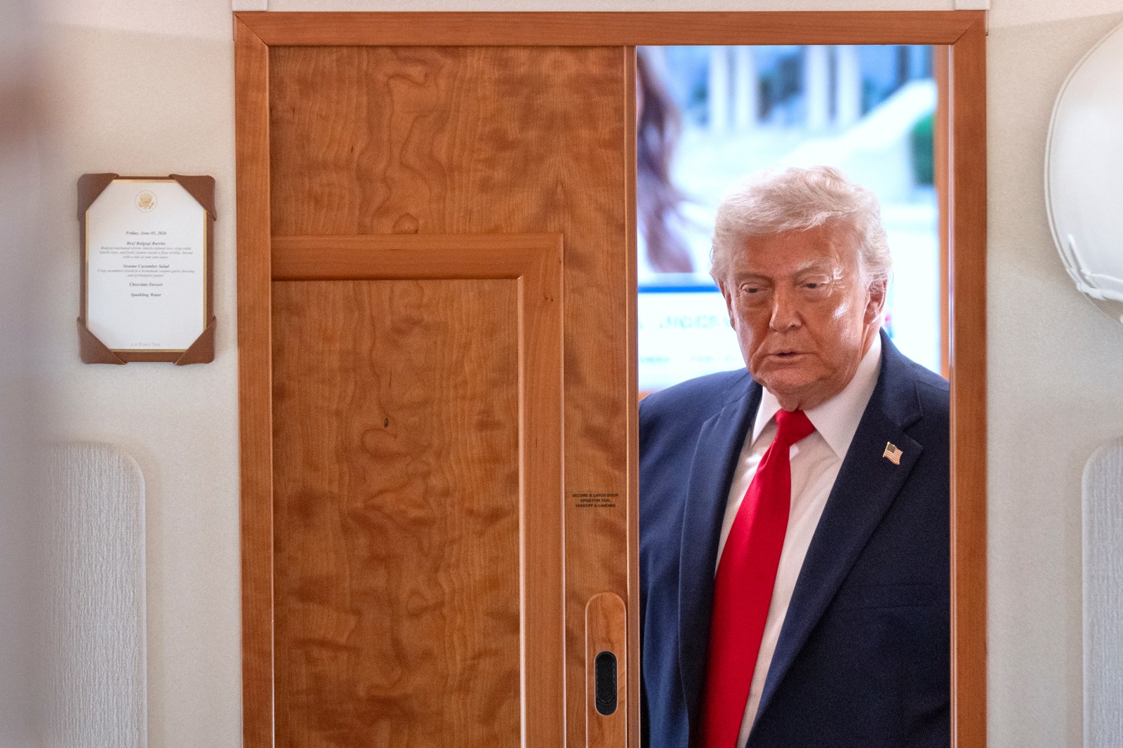 newsweek.com - Giulia Carbonaro - Trump Posts Doctored Music Video Saying Everyone Around World Loves Him