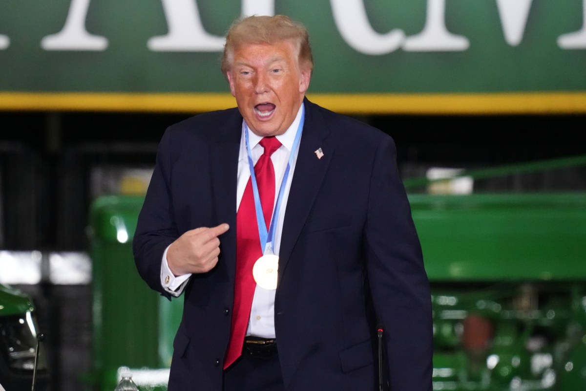 Trump Says He’ll ‘Blow the Hell Out of Them’ if Iran Deal No
