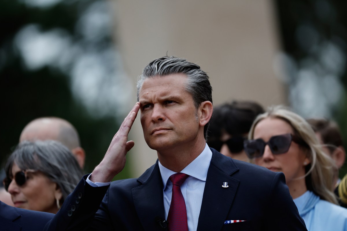 Hegseth Uses D-Day Event to Warn of ‘Invasion’ by ‘Dangerous Ideologies’