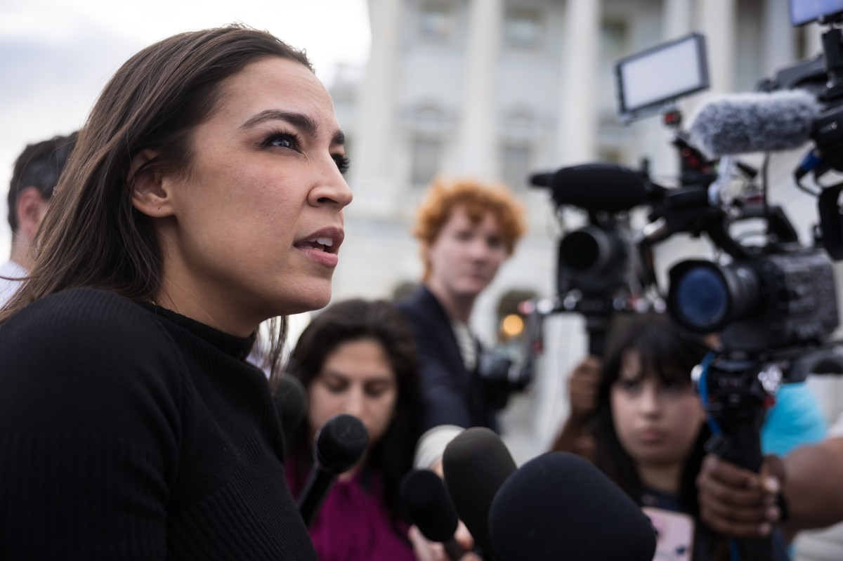 AOC Challenges New Democrat Group: ‘What Do You Believe?’