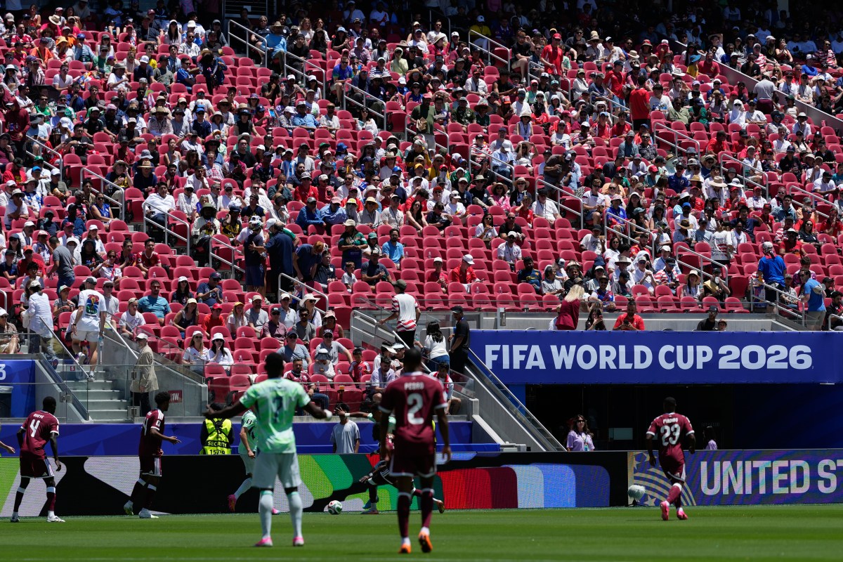 FIFA Says World Cup Games Almost at Full Capacity, Empty Seats Cast Doubt FIFA Says World Cup Games Almost at Full Capacity, Empty Seats Cast Doubt