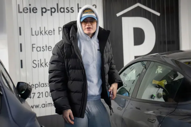 Hoiby, on his way to a meeting with his lawyer in Oslo, Norway, Monday, Jan. 19, 2026.