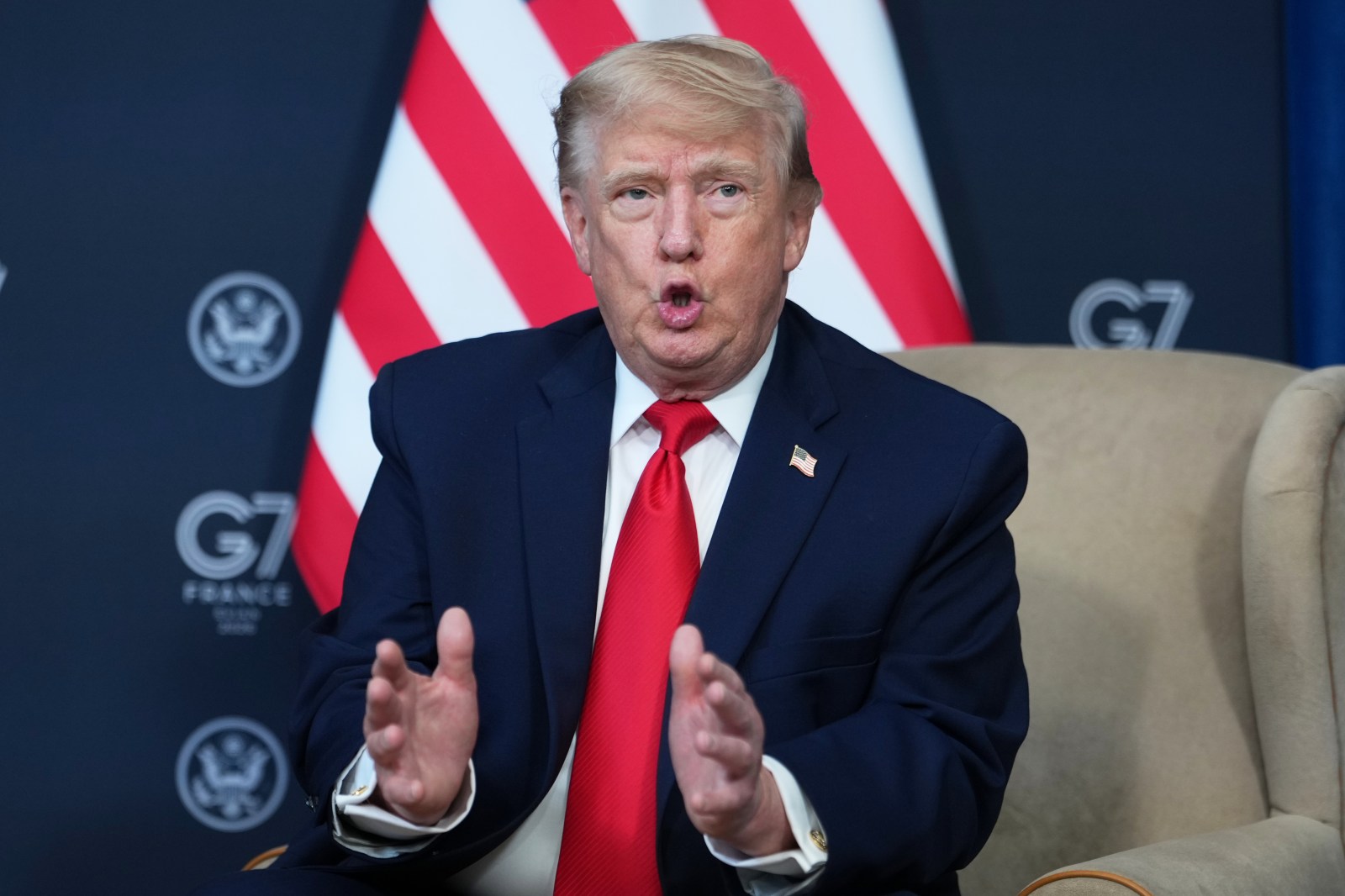 Trump Says He Is Not Happy With Israel Over Lebanon Strikes