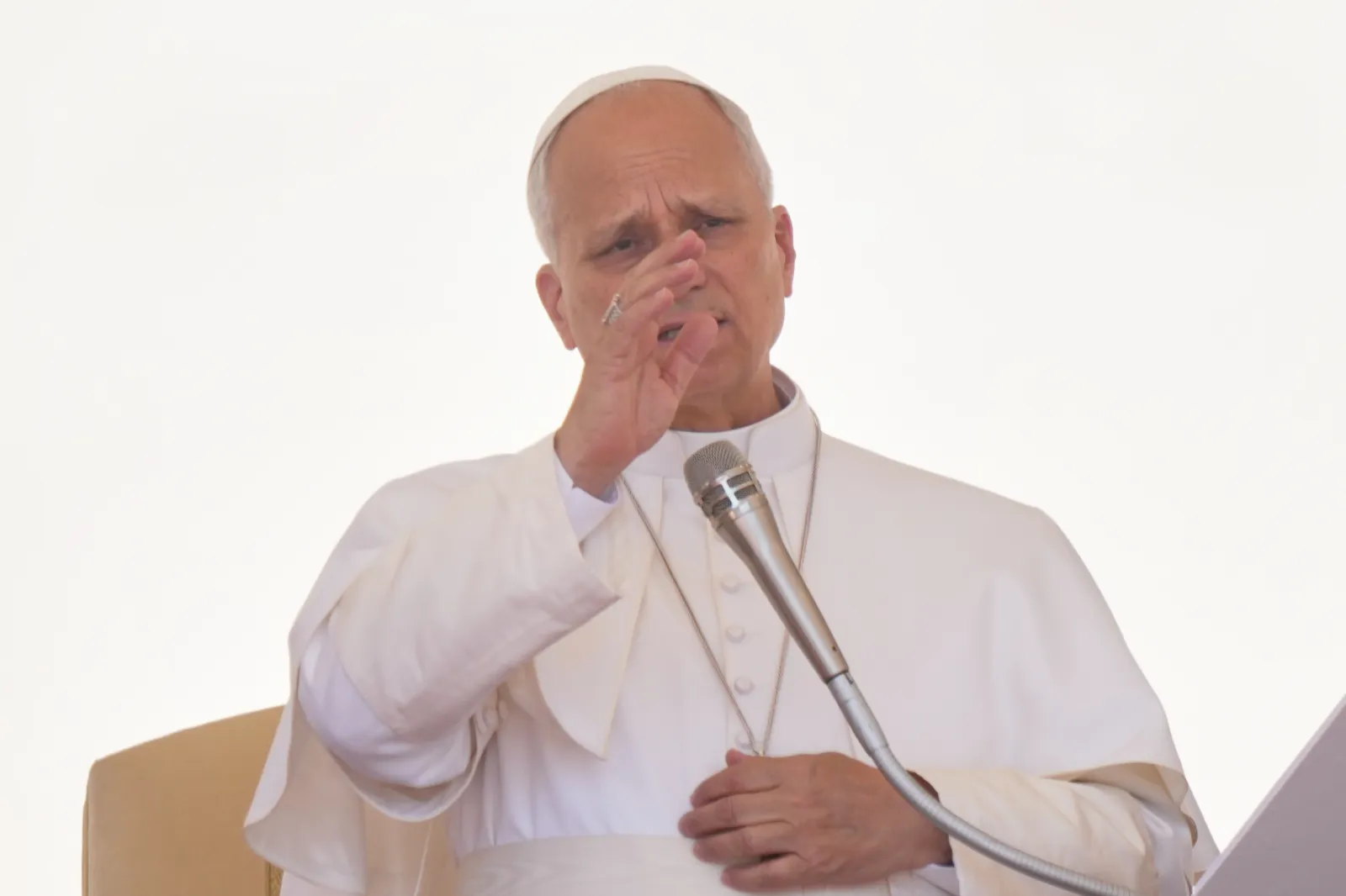 Image for article: Pope Leo Warns Catholic Rebels Facing Excommunication It’s ‘Their Choice’
