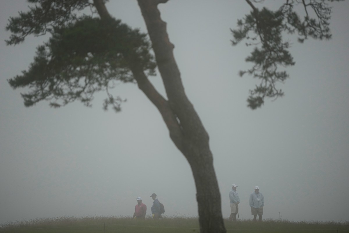 US Open Suspended by Fog, Possible Storm—Here's Today's Forecast