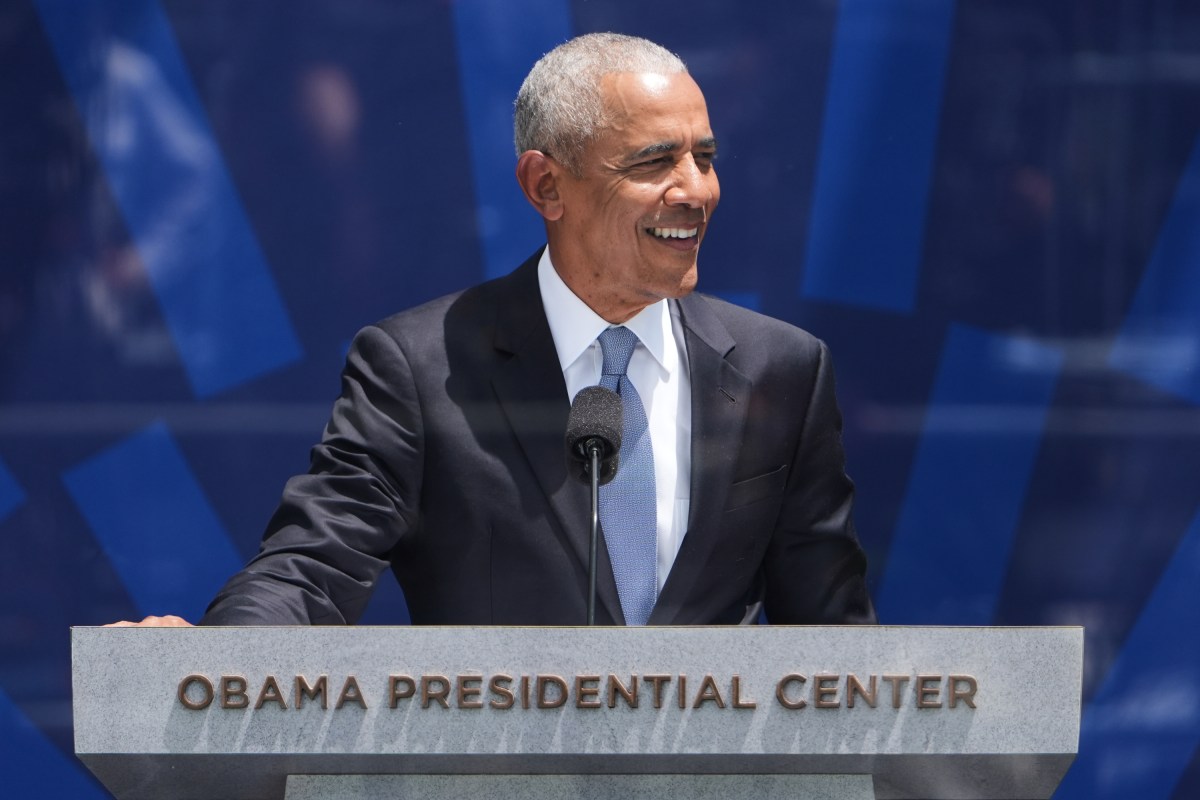 Photos Show $850 Million Barack Obama Presidential Center Opening Ceremony
