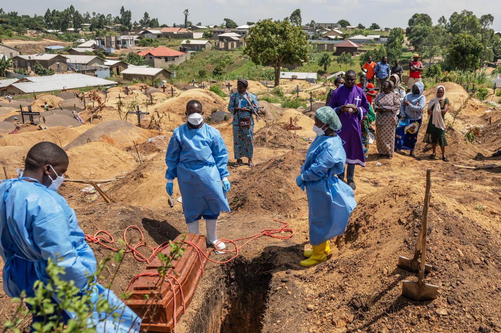 Six-Month-Old Girl Dies of Ebola at Congo Orphanage, Third Child Fatality