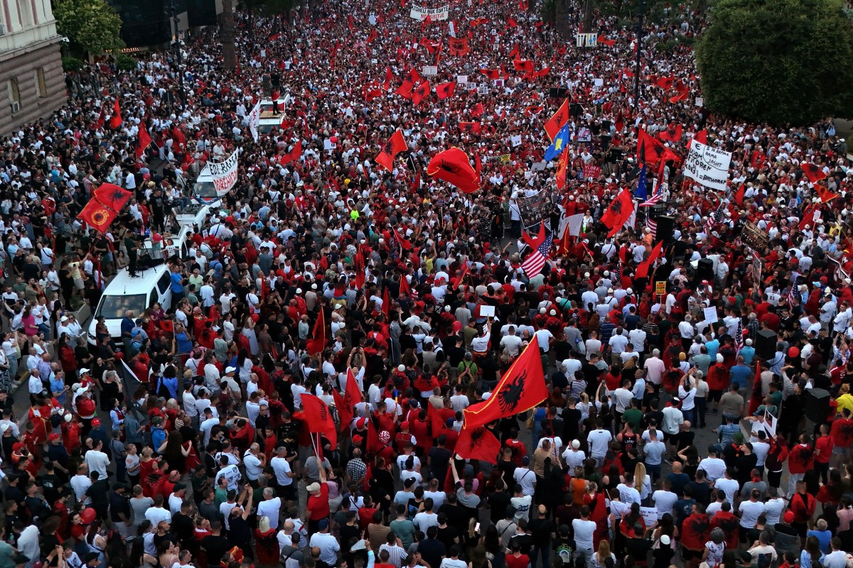 Albania Opposition to Kushner Project Escalates to Anti-Government Protests