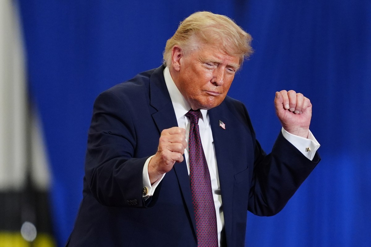 Trump Ignores Double Endorsement in Primary Victory Lap Trump Ignores Double Endorsement in Primary Victory Lap