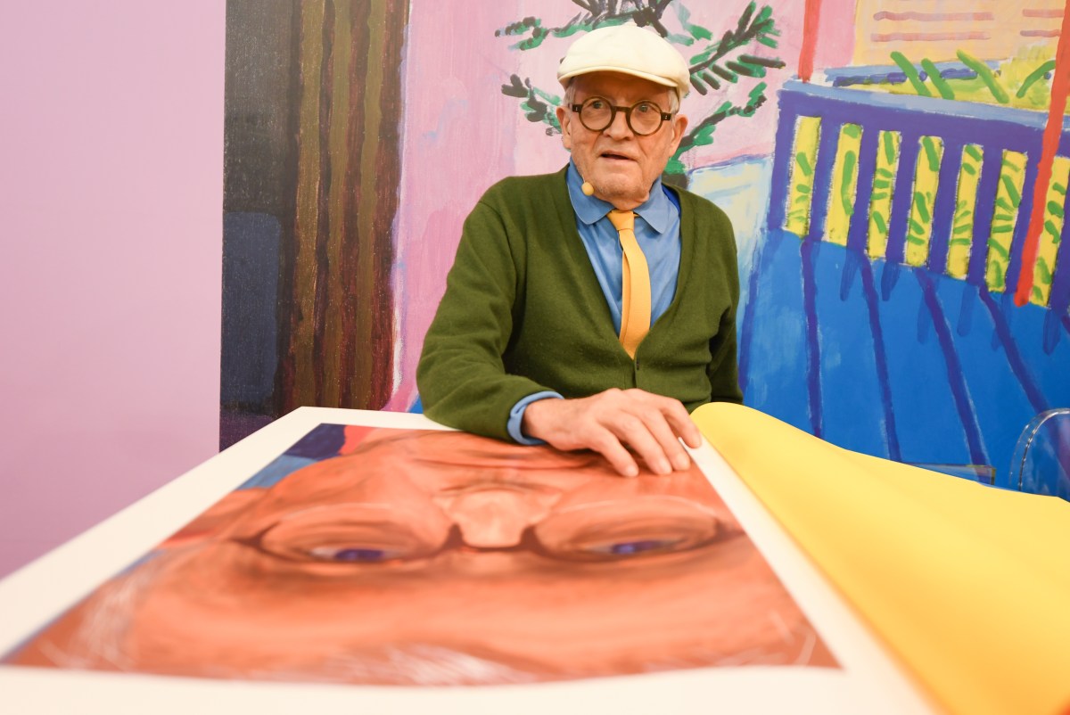 Iconic British Artist David Hockney Dies At 88 Iconic British Artist David Hockney Dies At 88