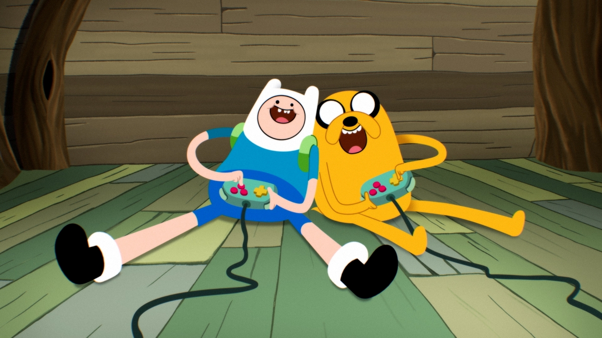 'Adventure Time Side Quests' John DiMaggio and Sasha Knight Video Interview