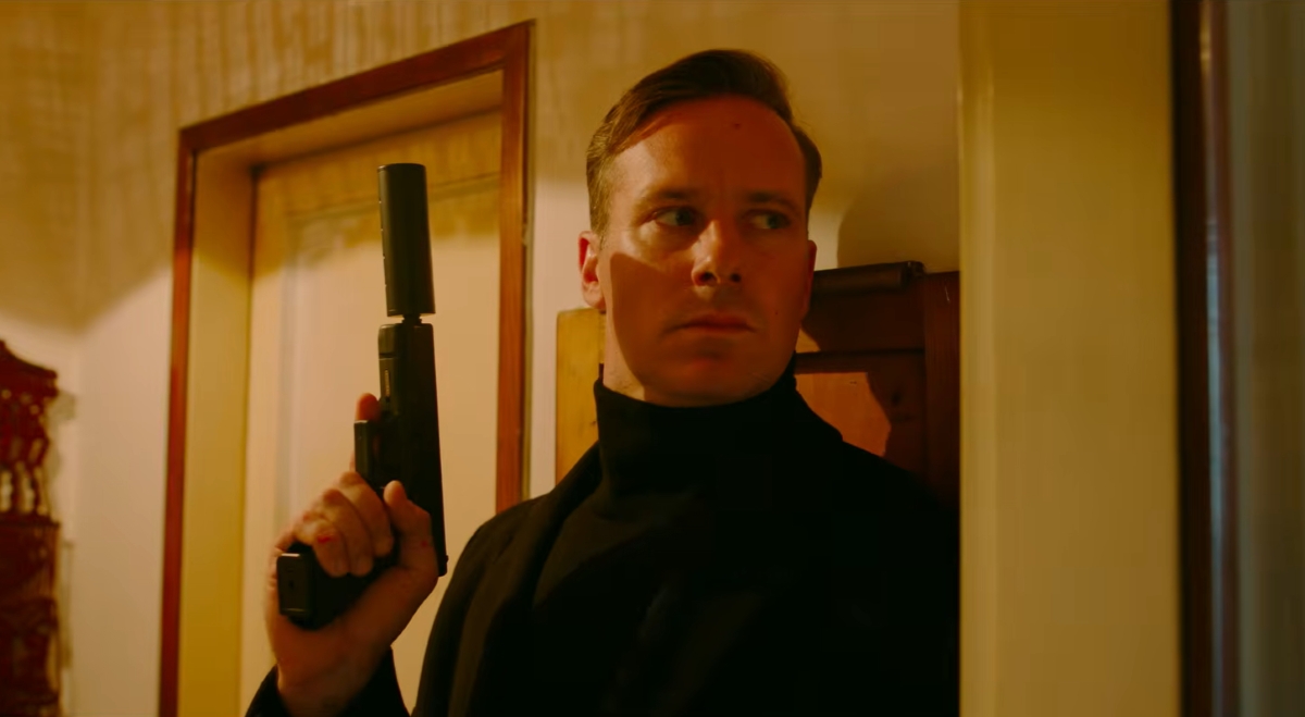 Video Interview: 'Citizen Vigilante' Star Armie Hammer