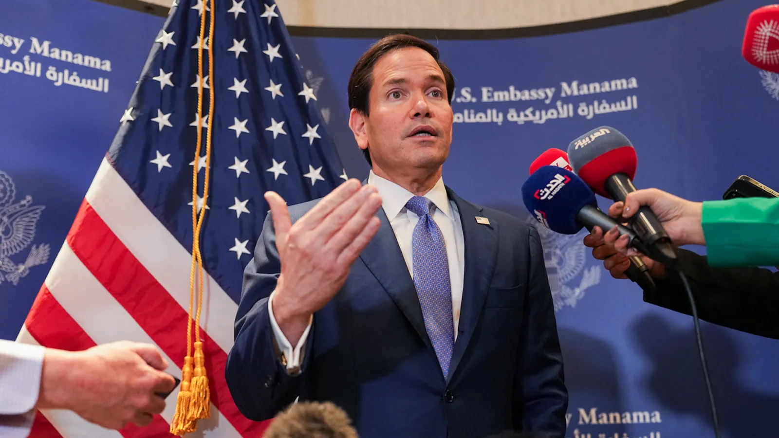 Rubio Announces US Is Sending Search And Rescue Teams To Venezuela