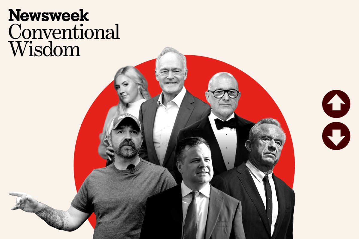 Conventional Wisdom: Wrong Hands Edition