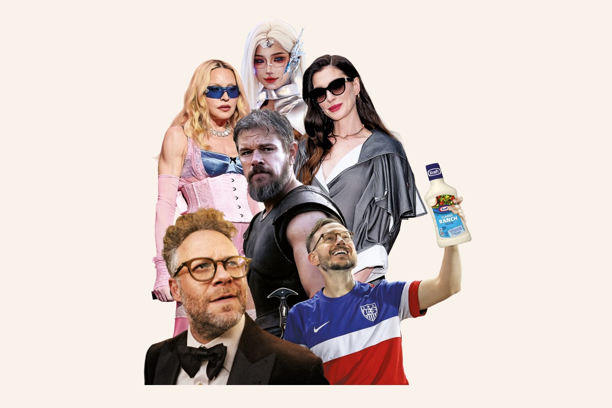 The Register: Madonna, Ranch Dressing &amp; AI Relationships