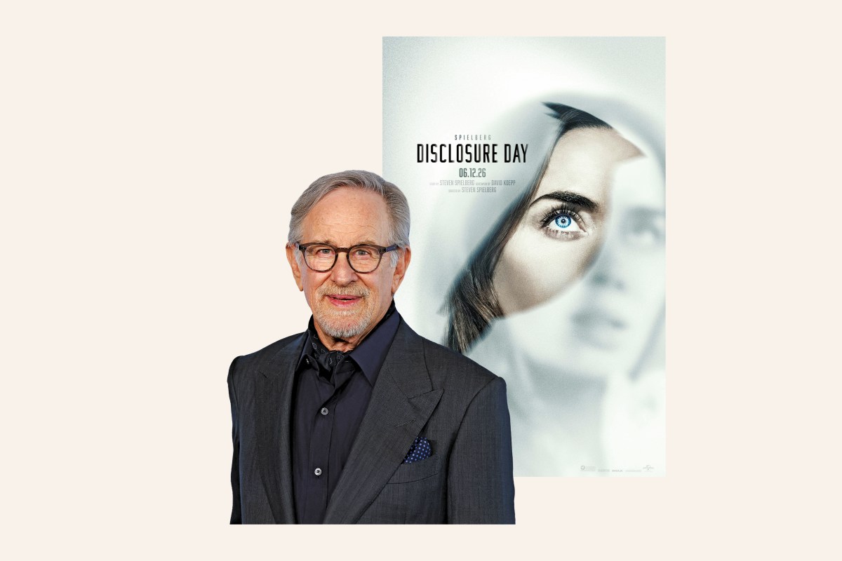 Why Steven Spielberg Alone Is Enough To Sell 'Disclosure Day'