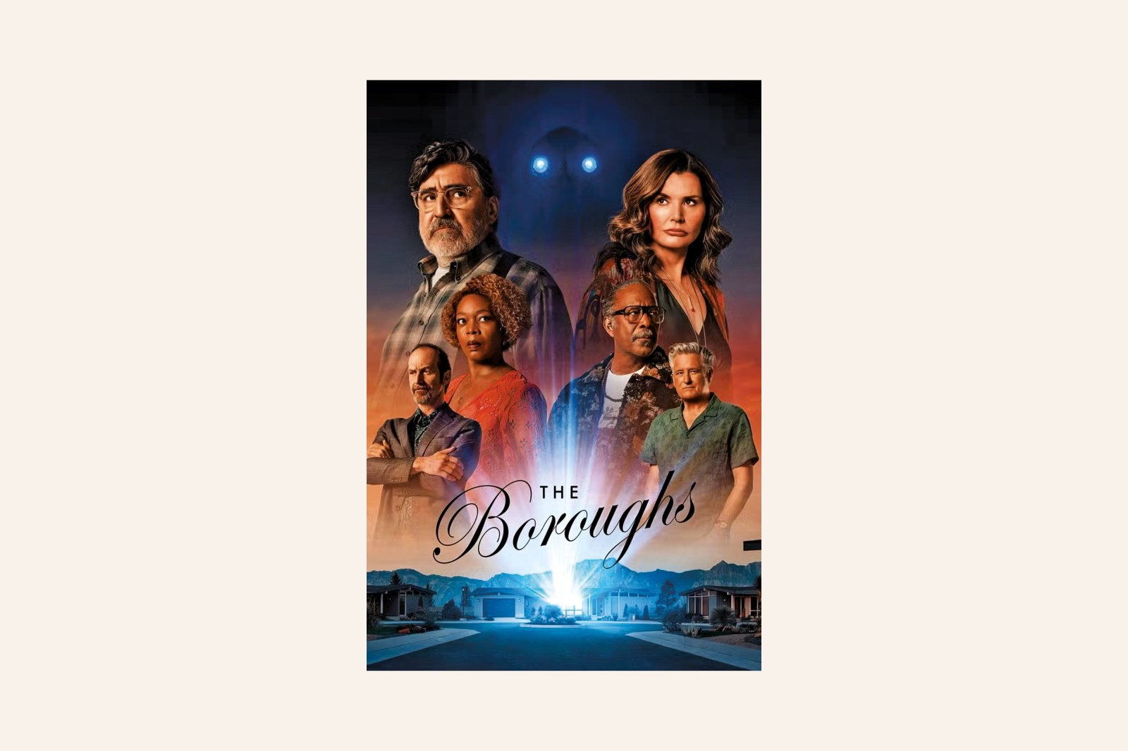 newsweek.com - H. Alan Scott - Geena Davis says TV show 'The Boroughs' is redefining retirement