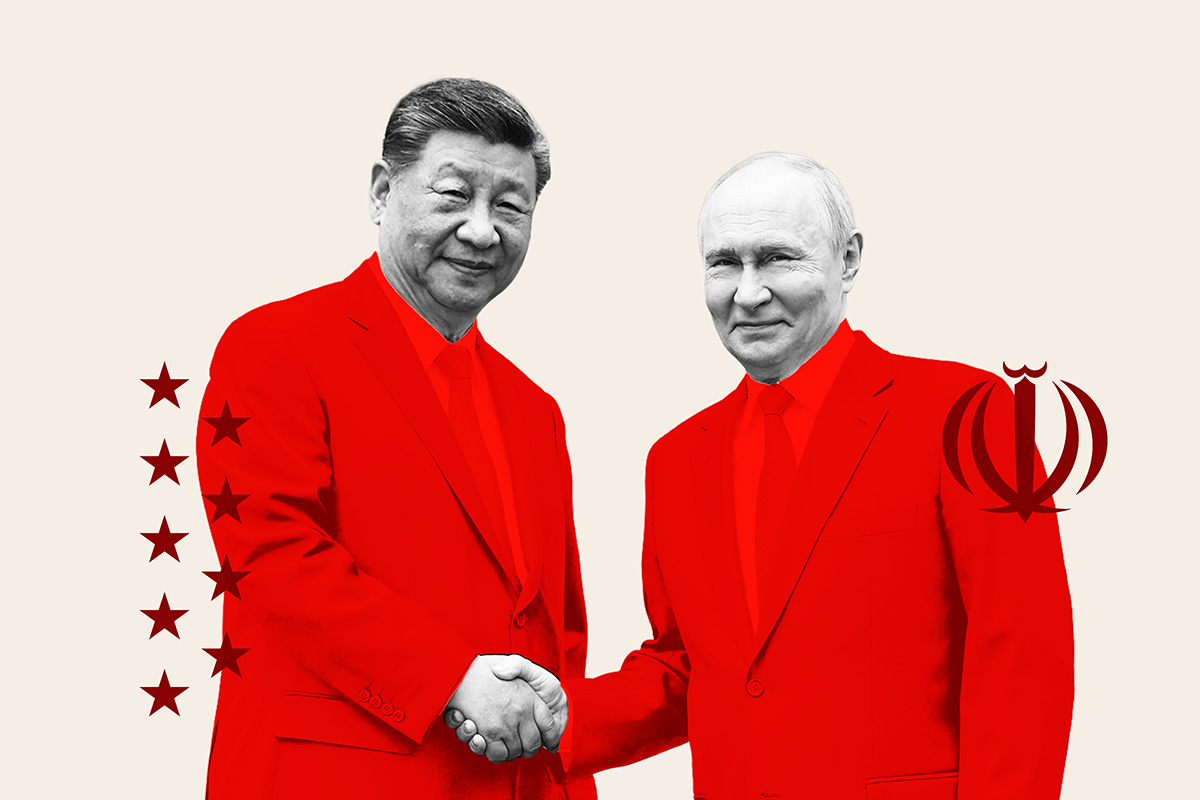 China and Russia Will Have Their Say in Who Wins a US-Iran Endurance Match