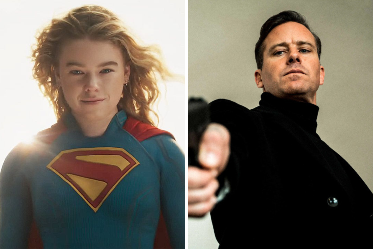 Citizen Vigilante vs Supergirl: Polar Opposites Vie for America's Attention