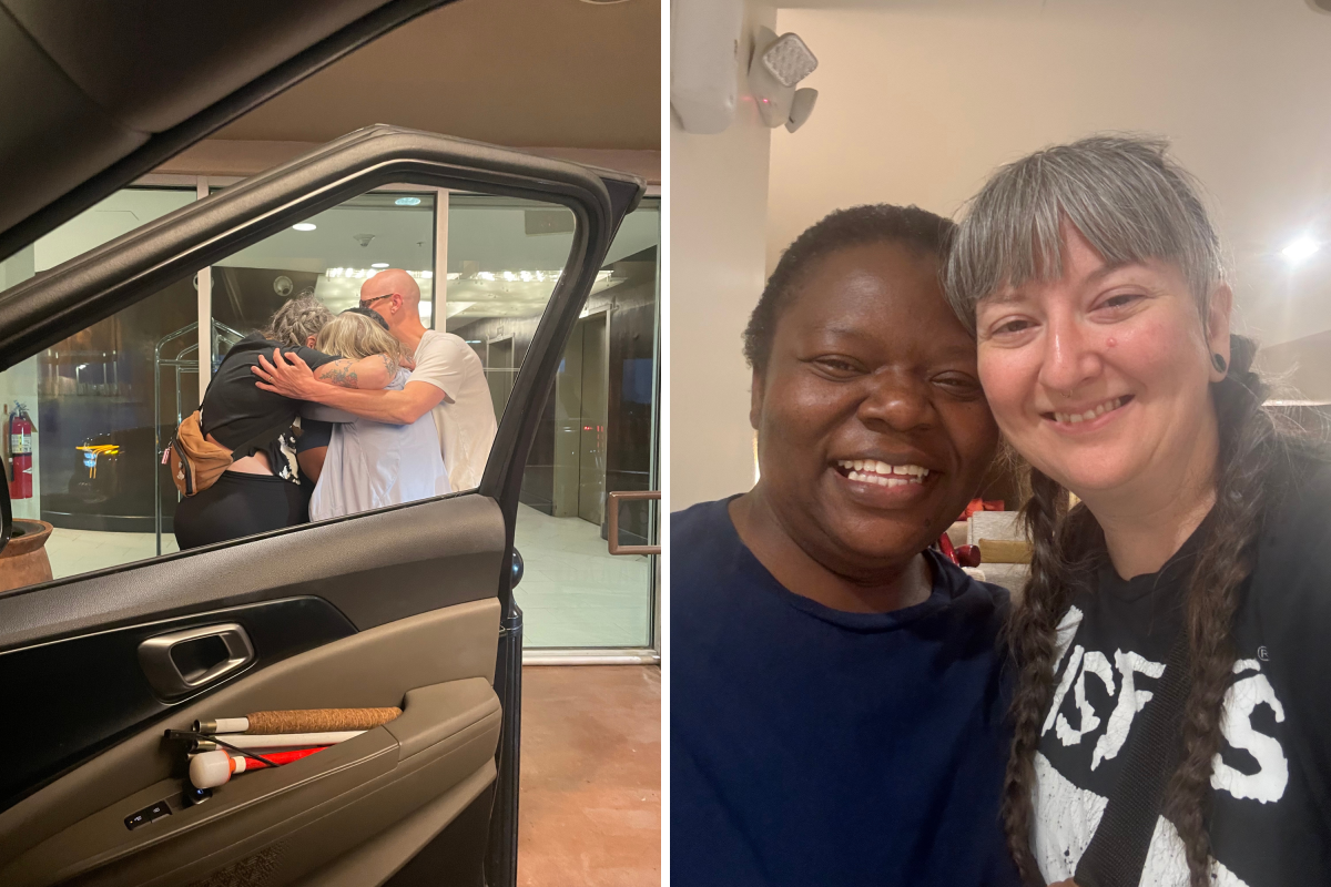 Green Card Holder Released From ICE Custody Says She Needs Therapy