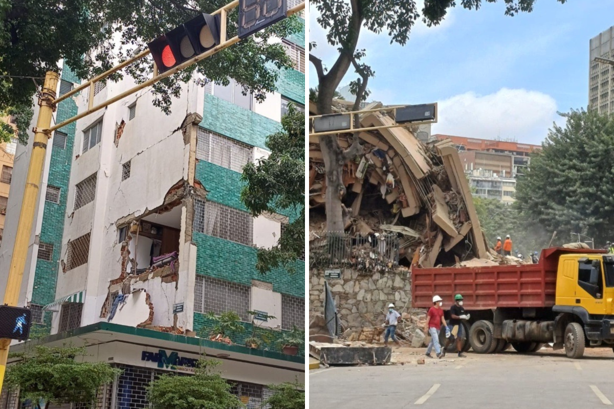 & 039;The Floor Kept Moving& 039;: Caracas Survivors Recount Deadly Venezuela Quakes