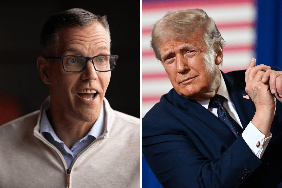 Trump-Backed Randy Feenstra's Chances of Winning Iowa Governor Primary