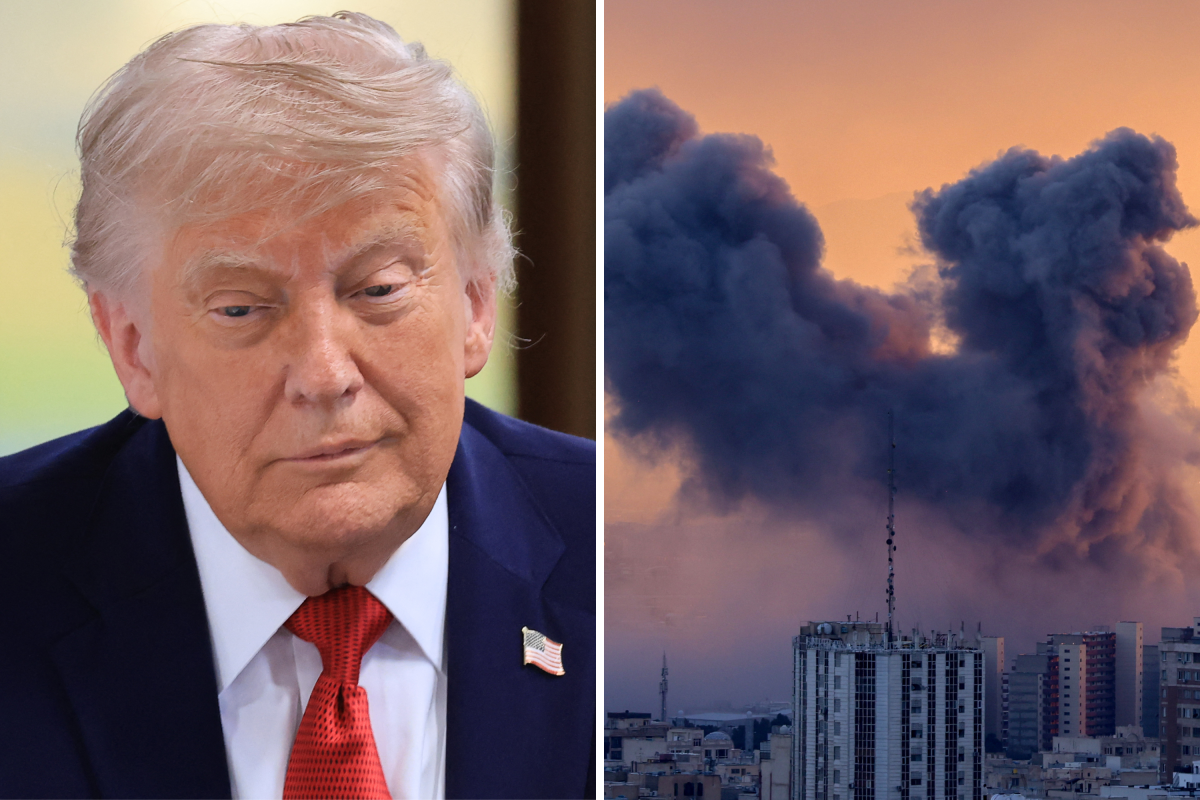 What Trump Said He Wanted To Achieve in Iran War—And What He Says Now