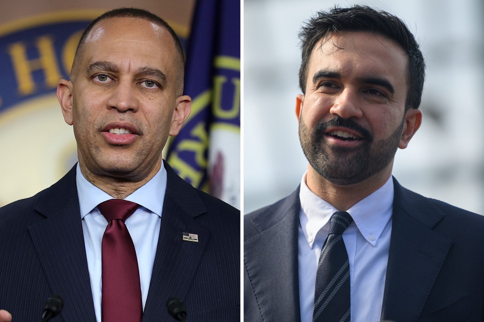 newsweek.com - Andrew Stanton - Zohran Mamdani vs. Hakeem Jeffries: The frenemy feud for New York's future