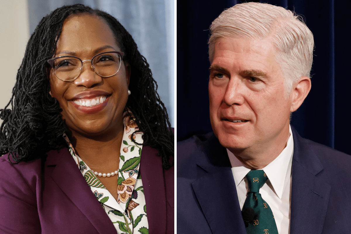 Gorsuch and Jackson Unite in Supreme Court Roundup Ruling Dissent