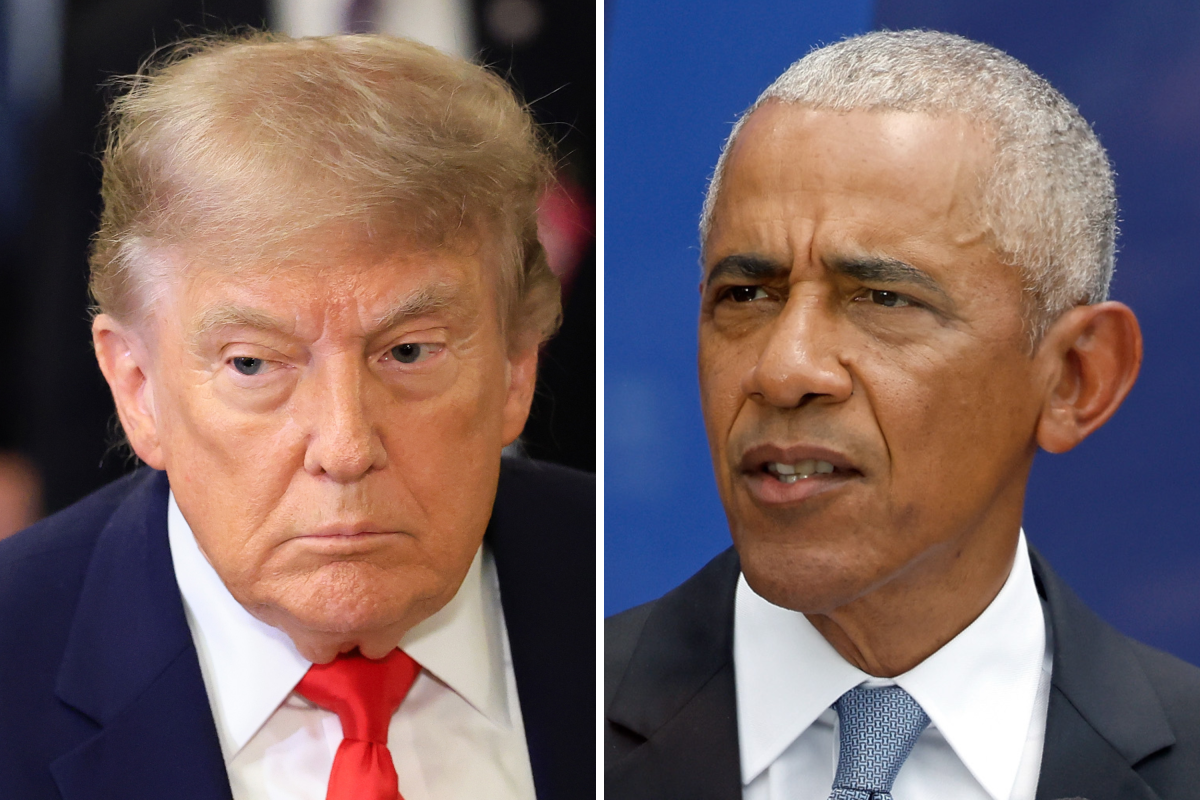 Barack Obama Questions Donald Trump's 'Obsession' With Him