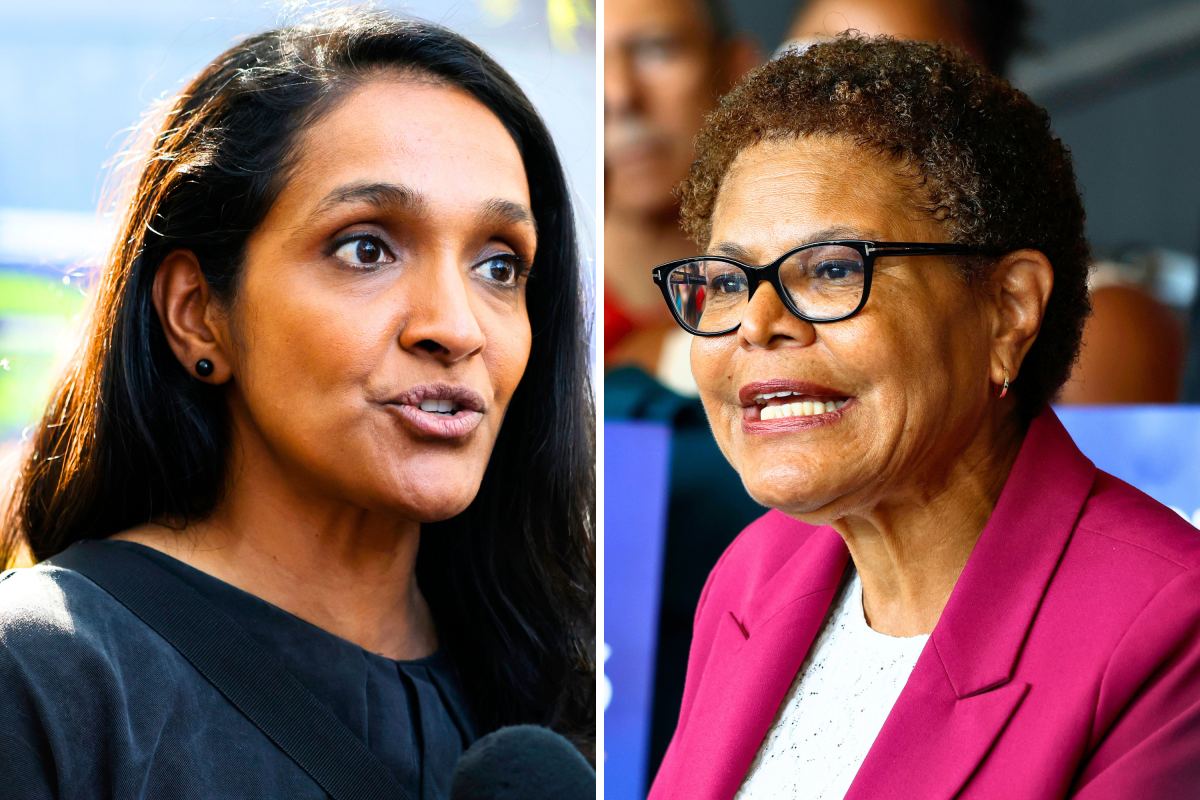 Karen Bass' Chances of Losing LA Mayor Race Amid Campaign Shakeup