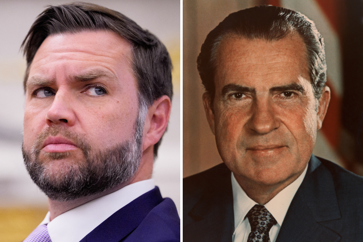 JD Vance Jokes Watergate Would Be a &lsquo;12-Hour News Story&rsquo; Today