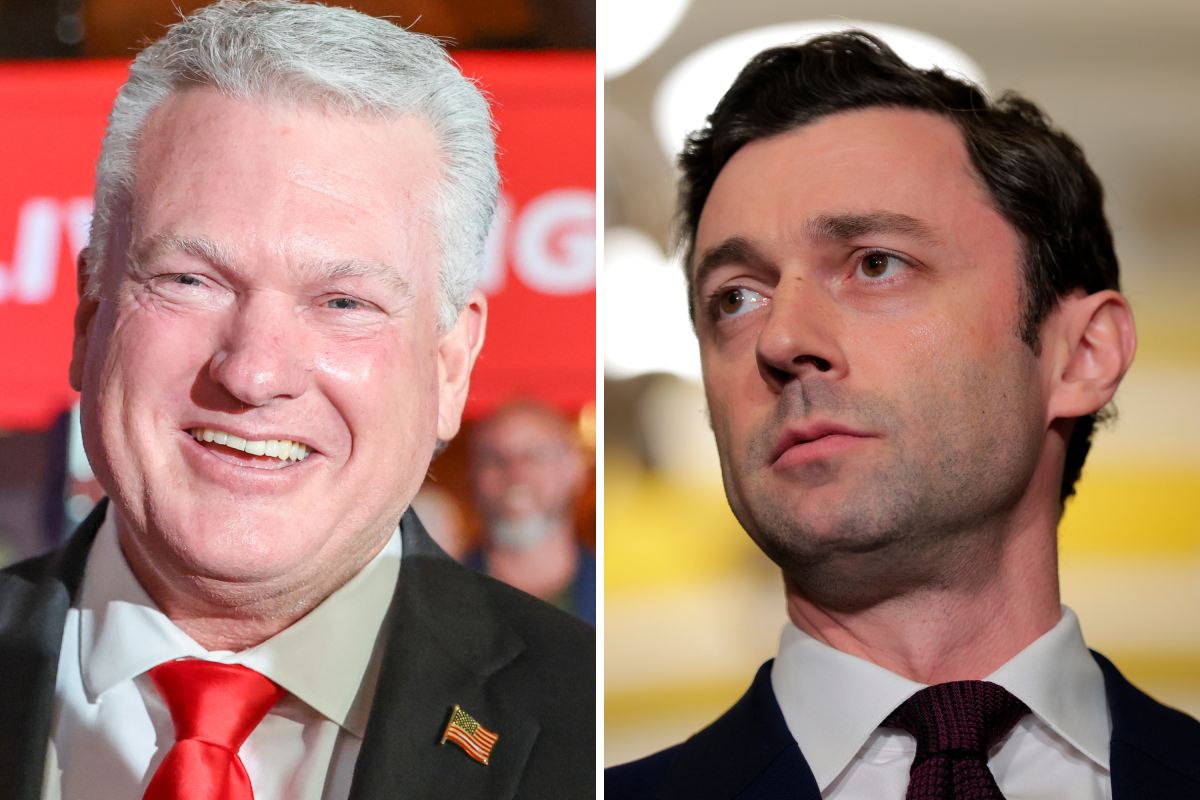 GOP's Mike Collins' Chances of Defeating Jon Ossoff in Georgia Senate Race