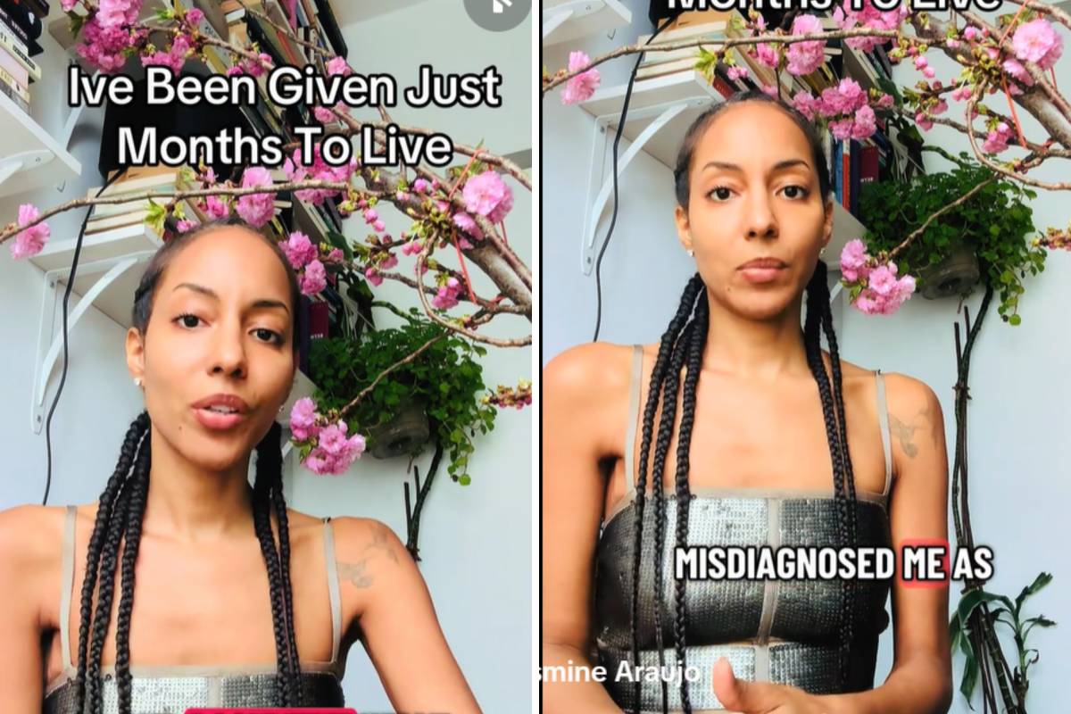 I Was Given Months To Live. I’m Taking My Treatment Into My Own Hands