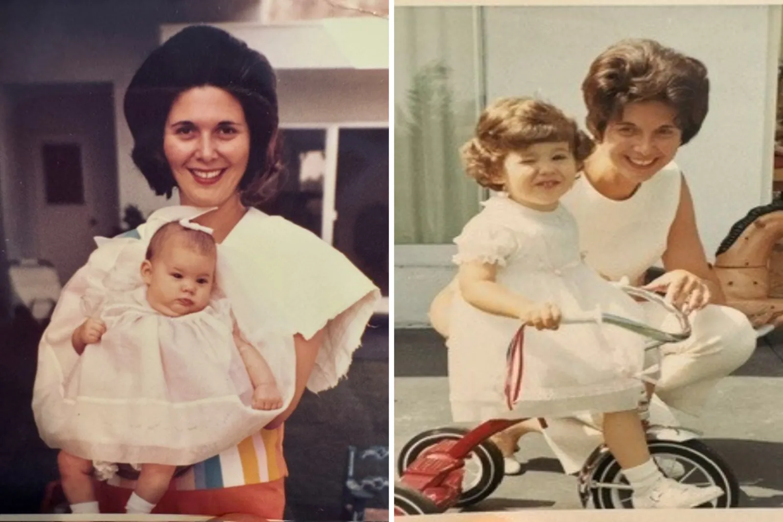 When her mother's Alzheimer's worsened, sometimes it helped to look at old photos together, Wolff writes.