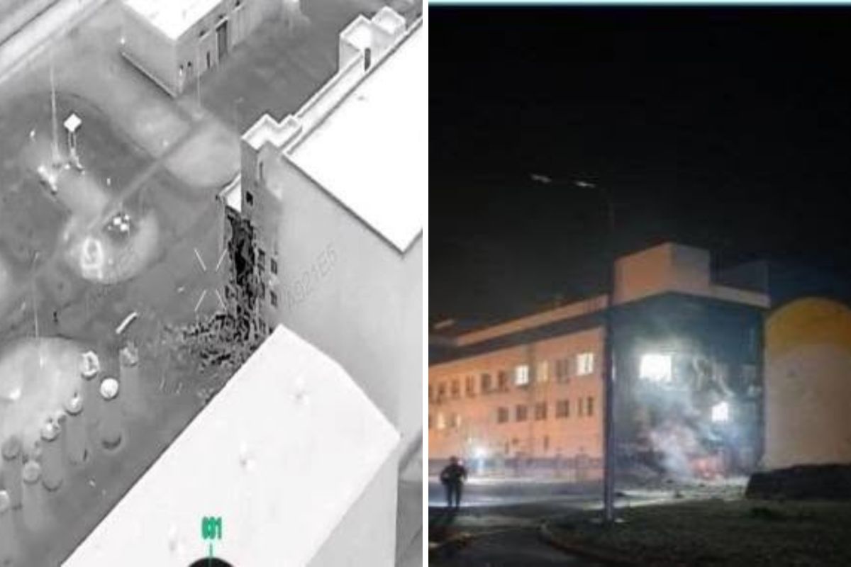Ukraine Claims Russian Drone Struck Nuclear Facility Near Ch