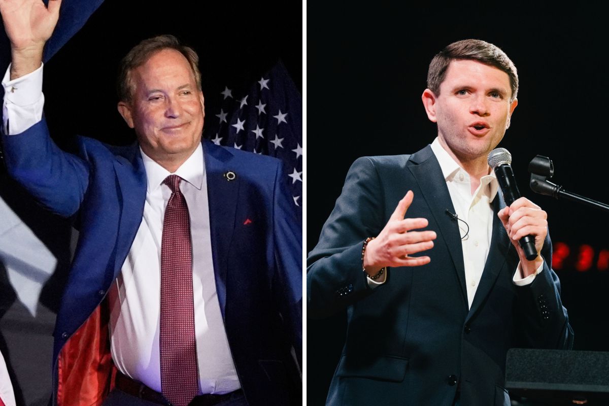 James Talarico In Striking Distance of Beating Ken Paxton In Texas: Poll