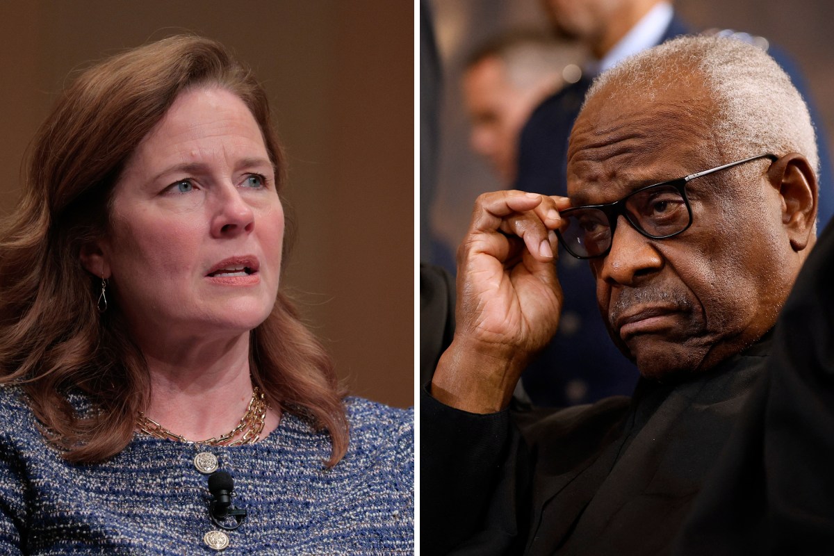 Amy Coney Barrett Writes SCOTUS Opinion to Directly Counter Clarence Thomas