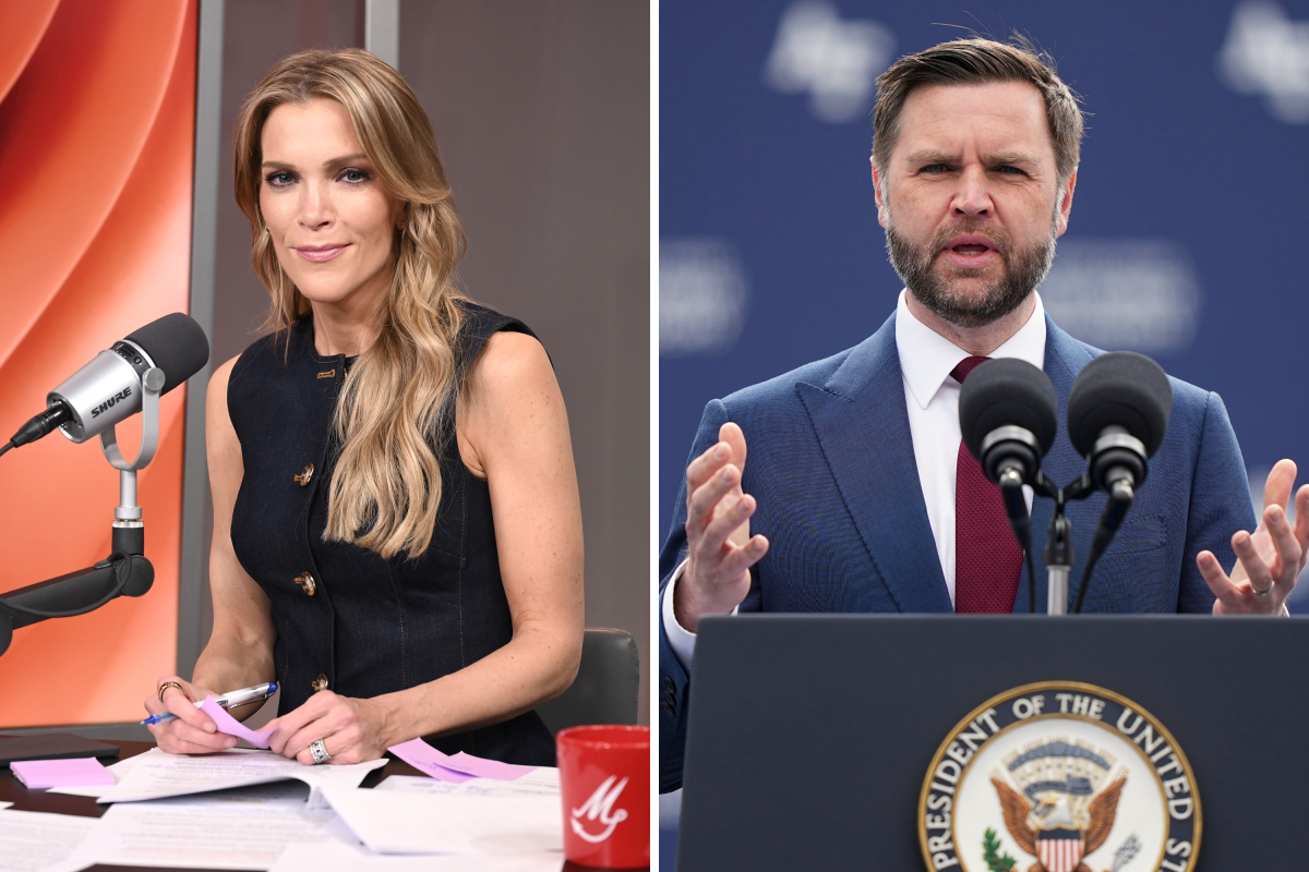JD Vance To Appear on Megyn Kelly’s Show Despite Trump Feud